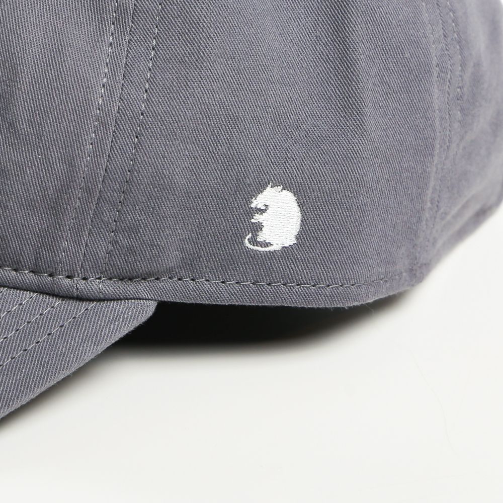 SCRIPT BASE BALL CAP / ベースボールキャップ - グレー / 22'RA-0413
