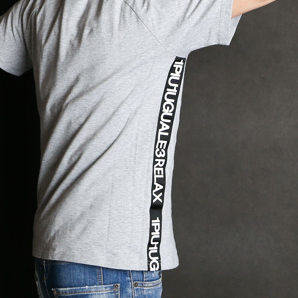 SIDE LINE TAPE T / サイドライン Tシャツ / UST-21004