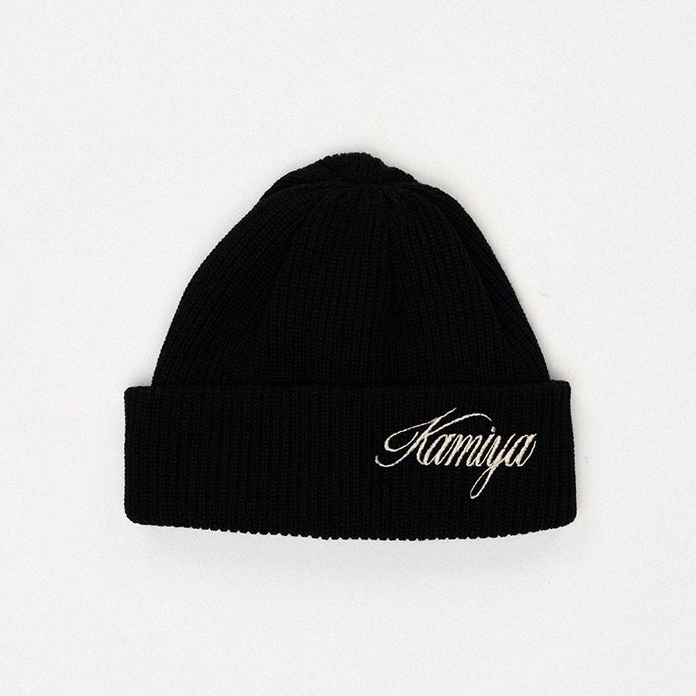 "Kamiya" Beanie / ビーニー ニットキャップ / G17AC304