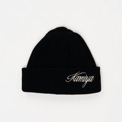 "Kamiya" Beanie / ビーニー ニットキャップ / G17AC304