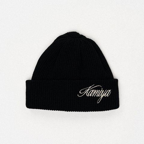 "Kamiya" Beanie / ビーニー ニットキャップ / G17AC304