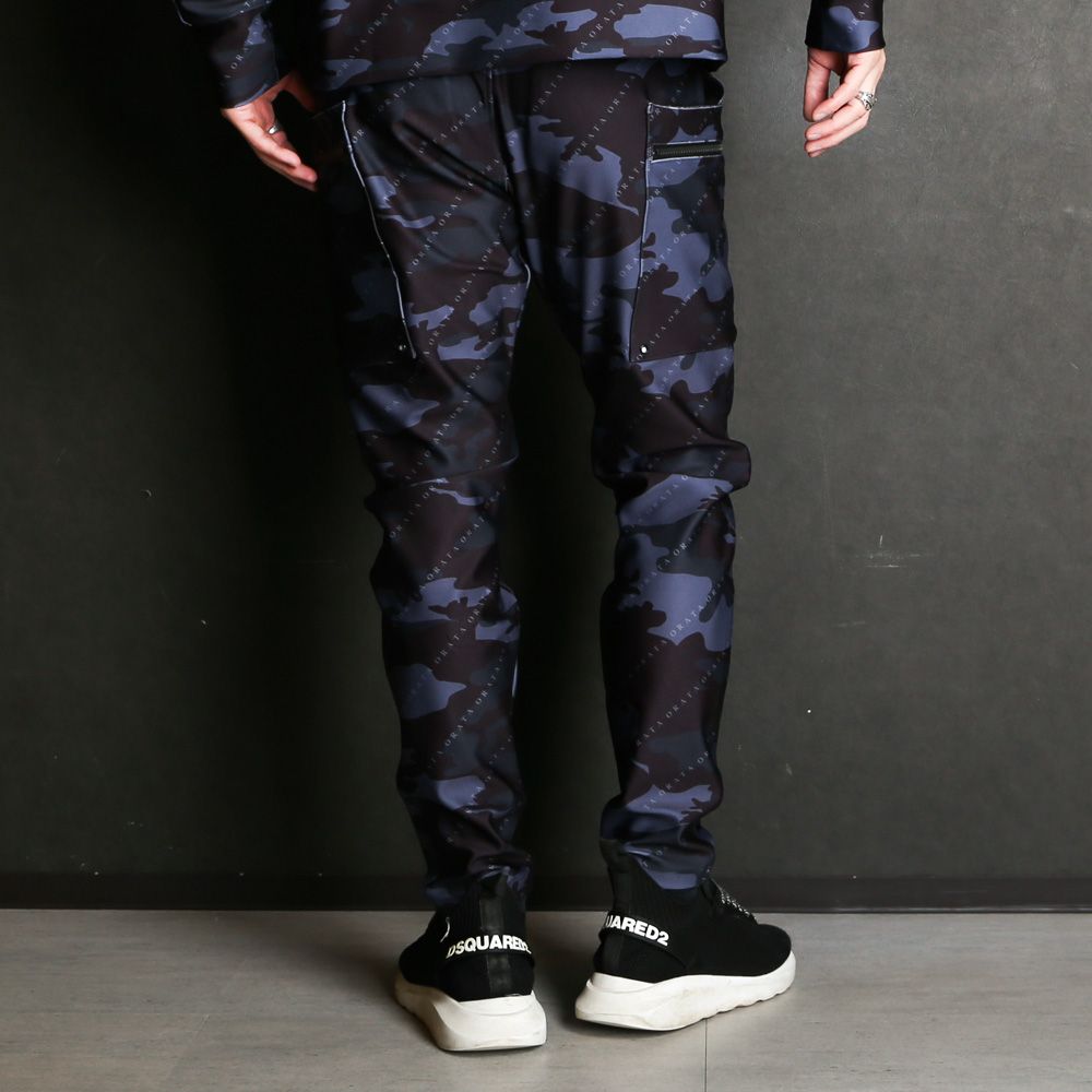 CAMO JERSEY GR PT / オリジナルカモ ジャージ ギアカーゴパンツ / OR1-ST-005