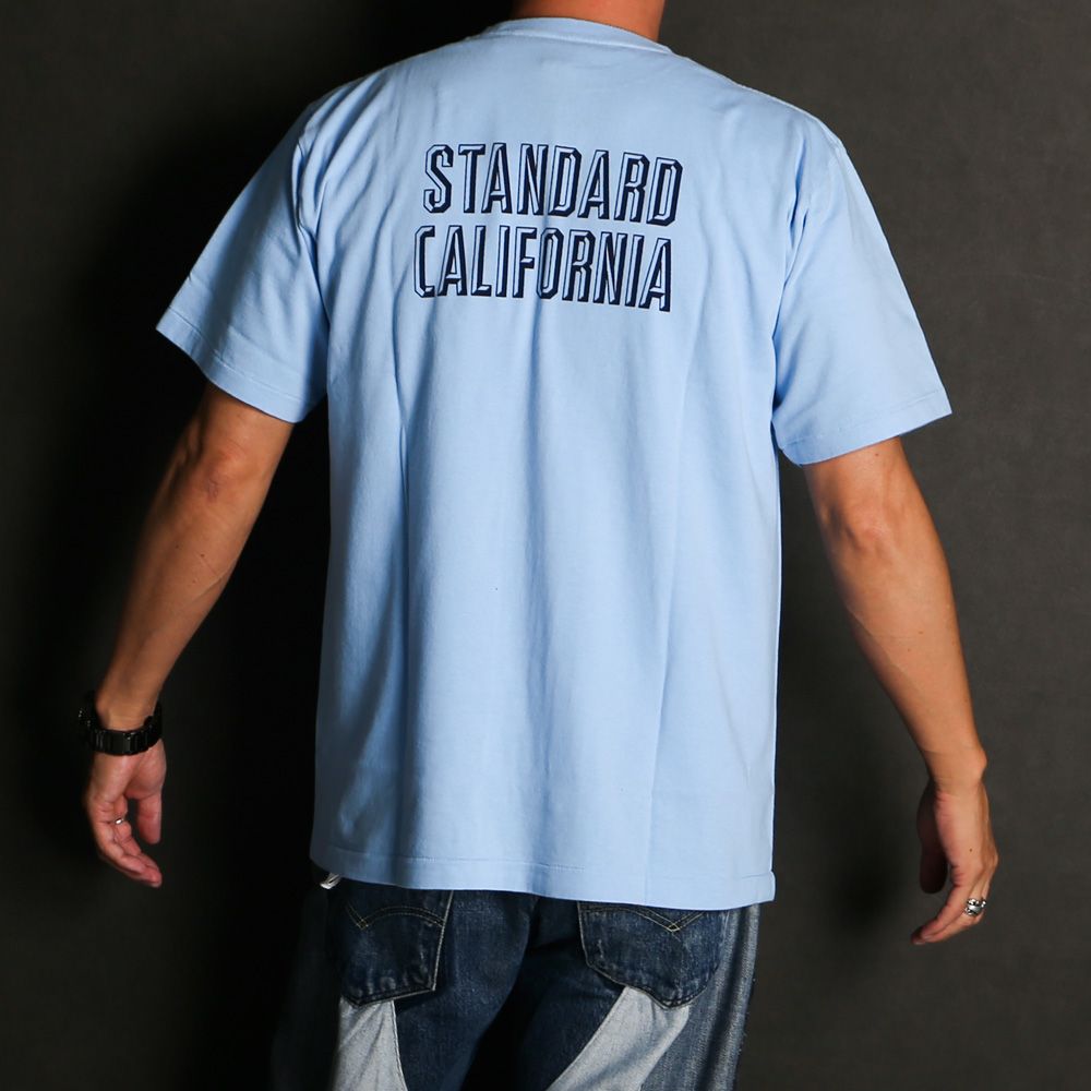 【ラスト1点-サイズM】 SD Golden Hours LA T - Blue / Tシャツ / TSOAM100