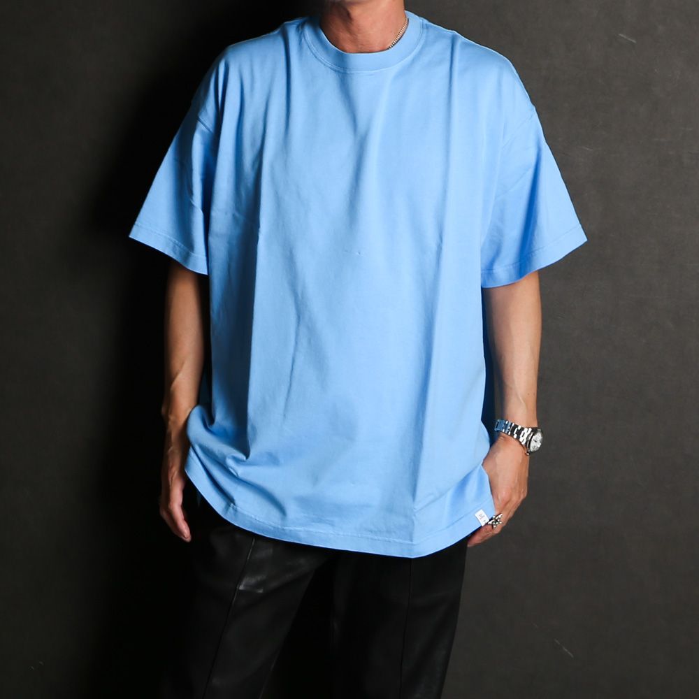 FACETASM - 90s GRAPHIC BIG TEE - LIGHT BLUE / グラフィック Tシャツ