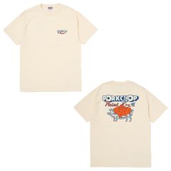 PCP PORK TEE - CREAM / ショートスリーブTシャツ