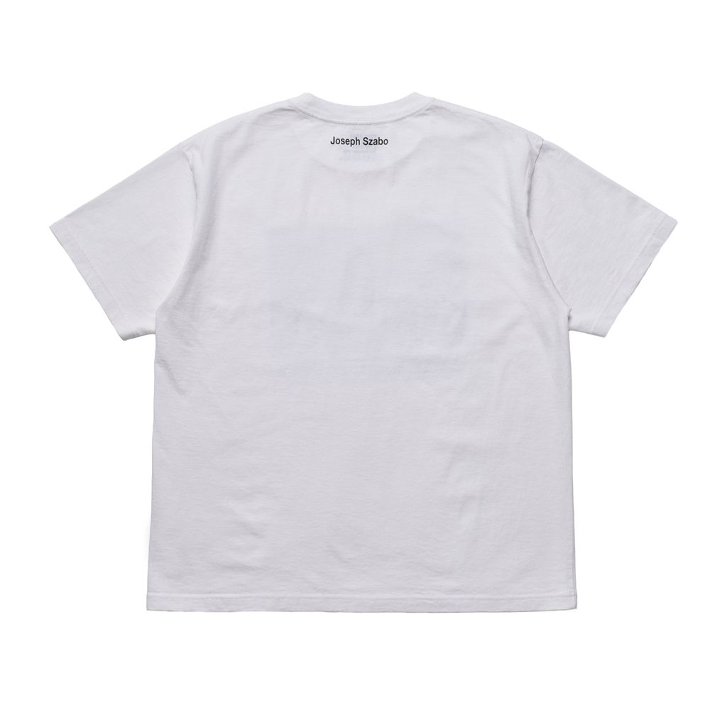 Joseph Szabo × Stie-lo / "Priscilla 1969" Crewneck Short Sleeve T-shirts / 26MND-STL001