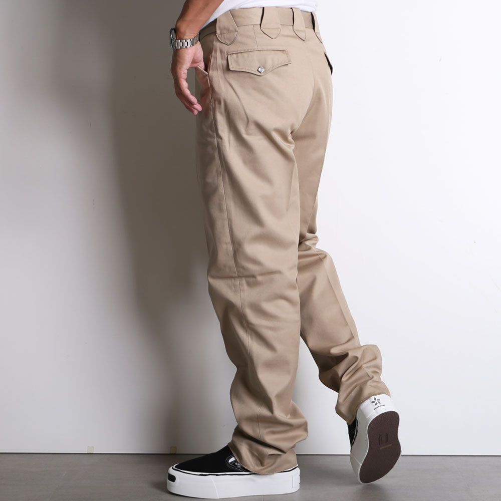 WESTERN PANTS TC - KHAKI / ウエスタン トラウザース / 1252018