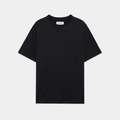 NEW RELAXED FIT Tee - BLACK / オーガニックGIZA 70/2天竺 - ニューリラックスドフィットTee / A26B08CS01B