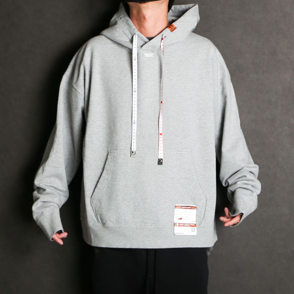 Maison MIHARA YASUHIRO - MmY embroideried hoodie / A07HD712