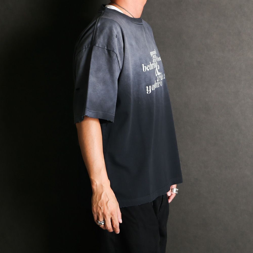 BEDWIN & THE MMY / Photo Print T-shirt / フォト プリント Tシャツ / C15TS023