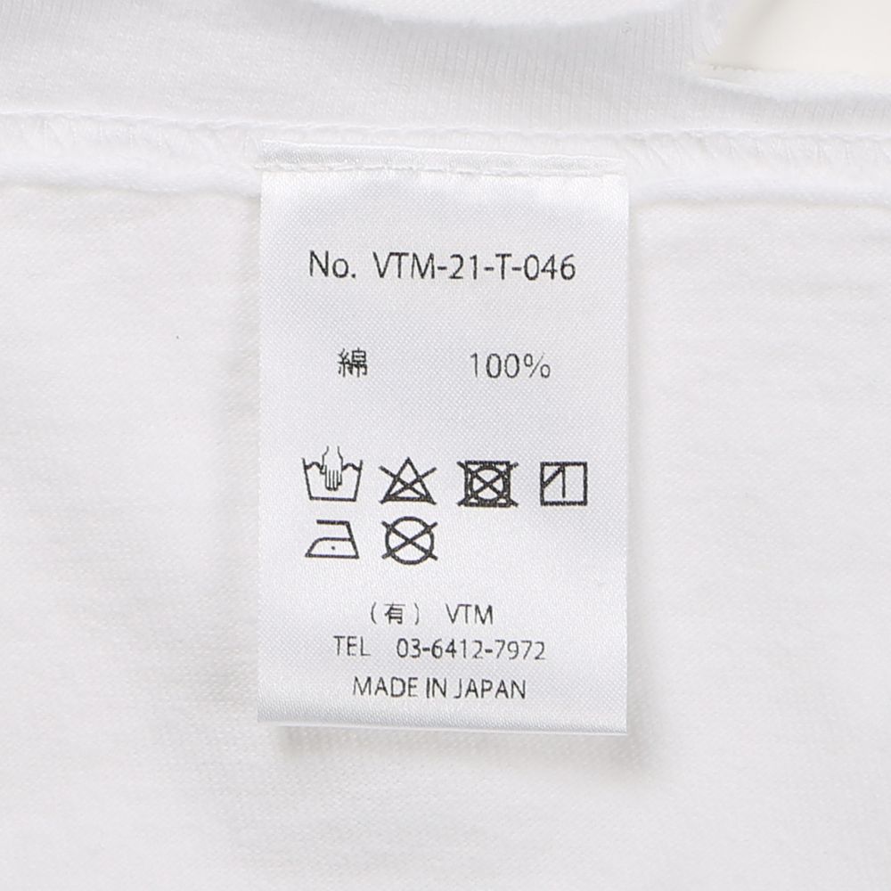 DAMEGE TEE / ダメージ カットソー / VTM-21-T-046