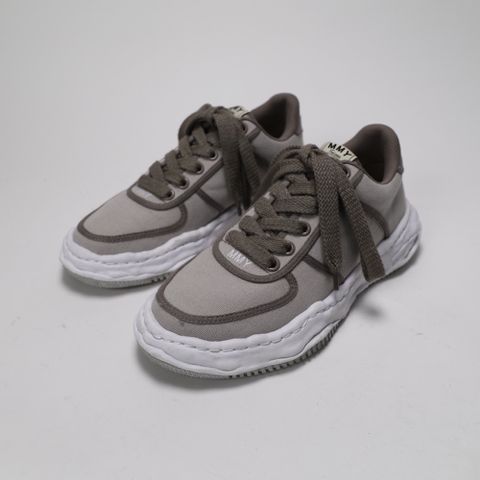 "WAYNE" original sole canvas Low-Top sneaker / A07FW704