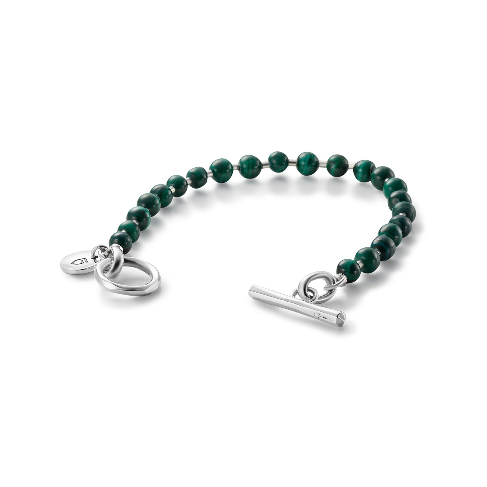 Stone Ball Chain Bracelet / ストーン ボール チェーン ブレスレット / GB22015