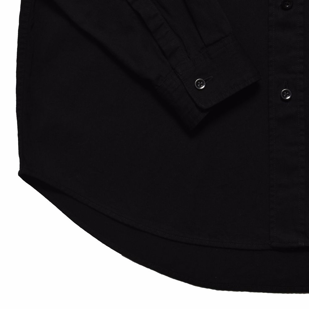 【ラスト1点-サイズ3】 Denim Military SH - BLK / 2509-5001