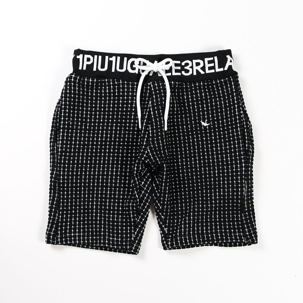 WAFFLE LOGO SHORTS / ワッフル ショートパンツ / USB-22014