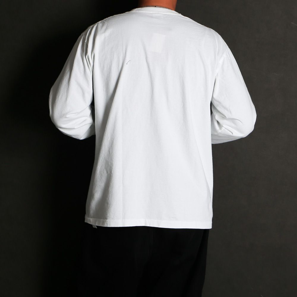 SD US Cotton Logo LS T - WHITE / Tシャツ / TSOLD120