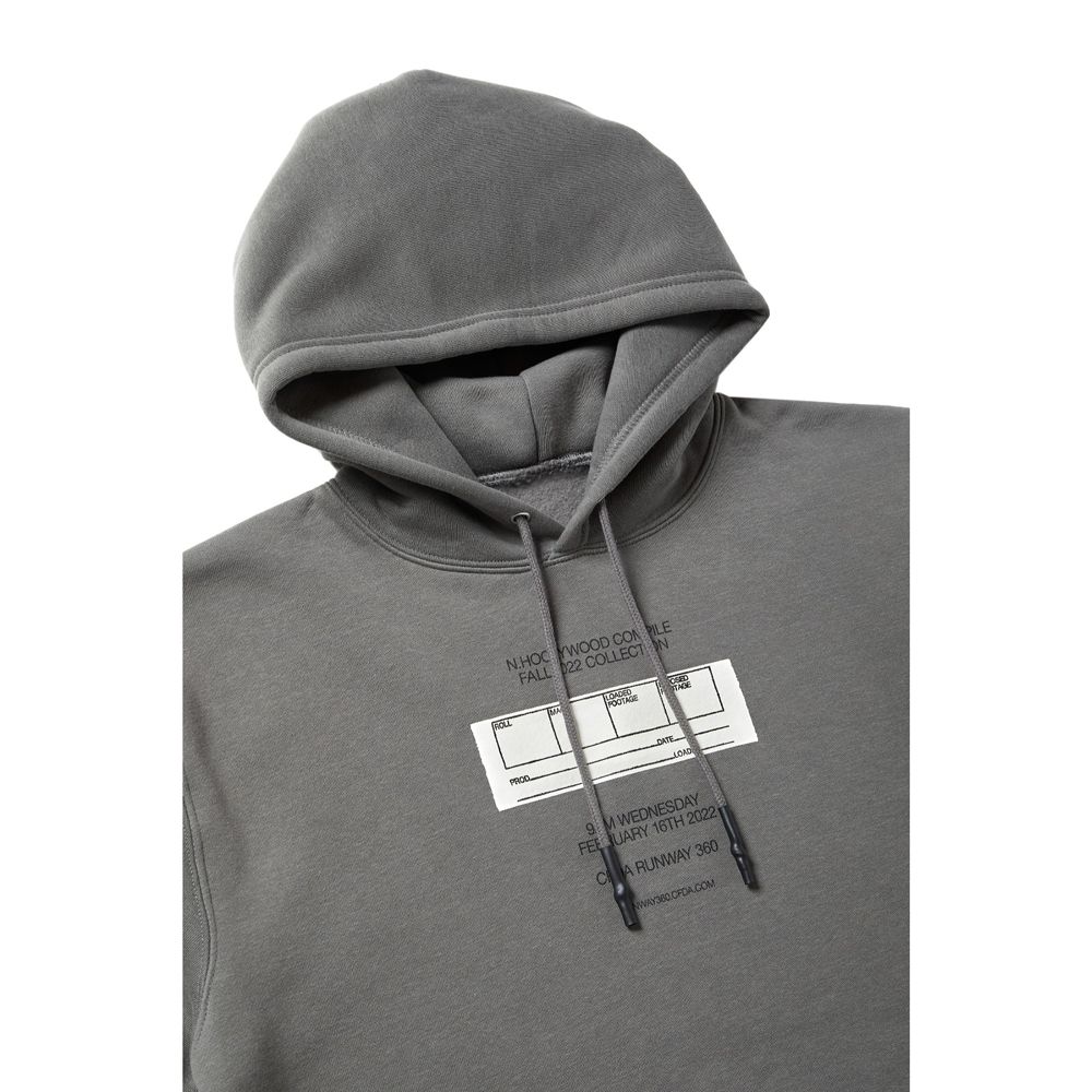 N.HOOLYWOOD - 【ラスト1点-サイズ38】 HOODED SWEATSHIRT / 2222-CS80