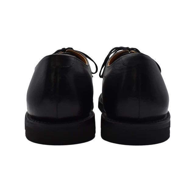 Leather Officer Shoes - BLK / MGK-009
