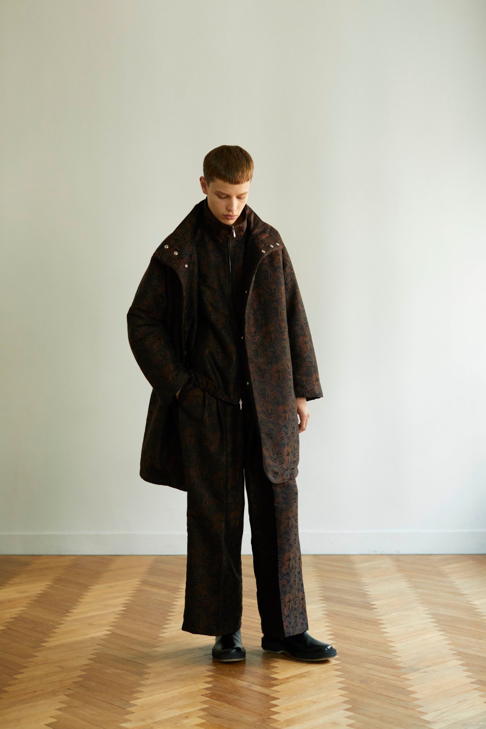 superNova. - Track jacket - Paisley jacquard / トラック