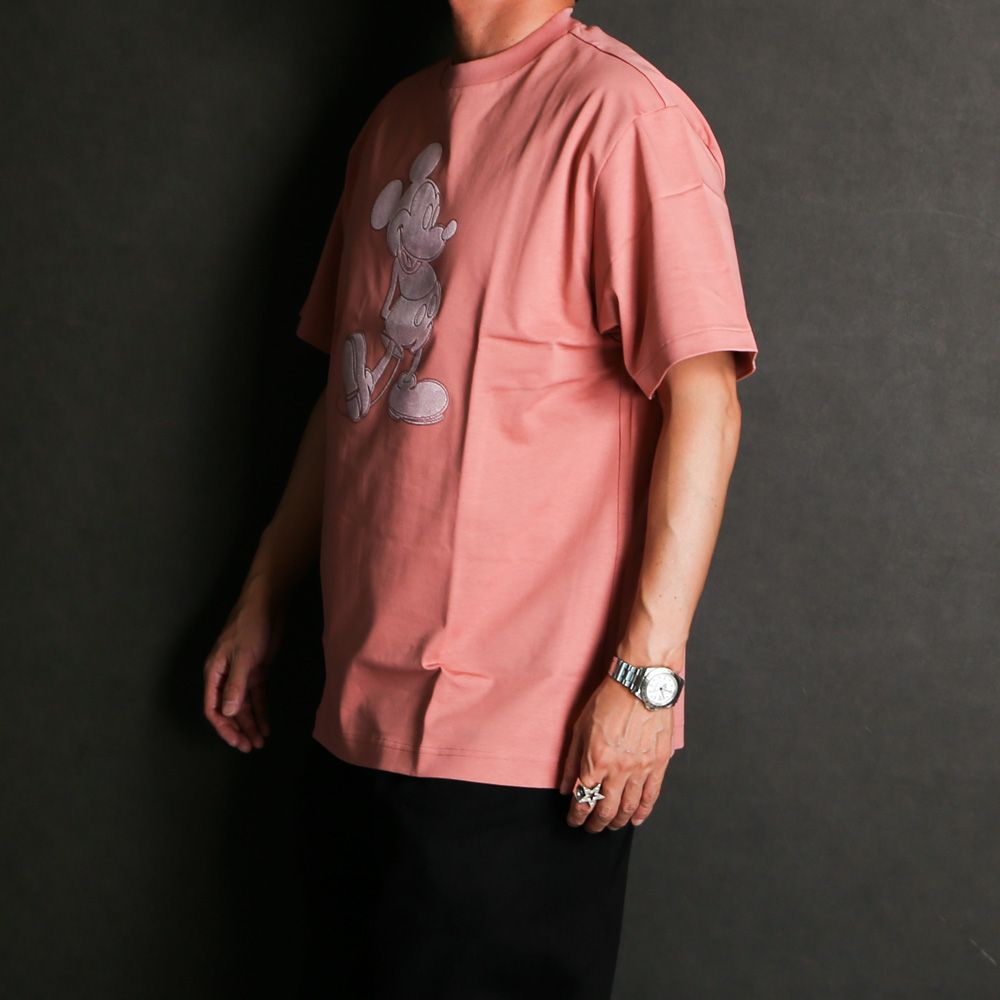 Mickey Mouse T-SHIRT - PINK / 1244-CS01-001 pieces