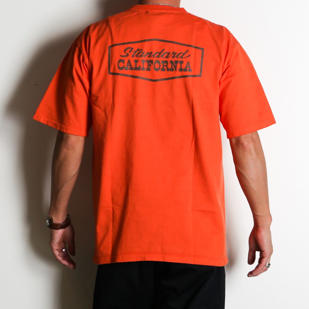 SD Heavyweight Stadium Logo T - Orange / Tシャツ / TSOAE100