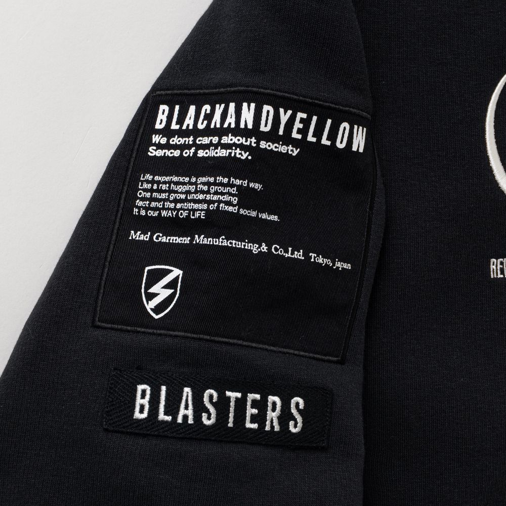 BOA HOODIE / ボアジップアップフーディー / 25'SPC-0101