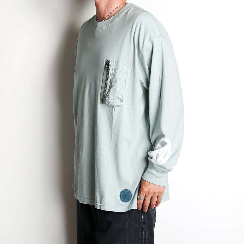 ANARCHY POCKET TEE / ロングスリーブTシャツ / TOF-TEE-M01