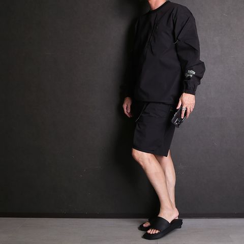 【POLIQUANT】【Y-3】セットアップコーディネート