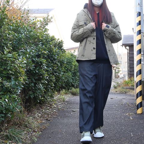 【N.HOOLYWOOD】【superNova】【Maison MIHARA YASUHIRO】コーディネート(女性モデル173cm)