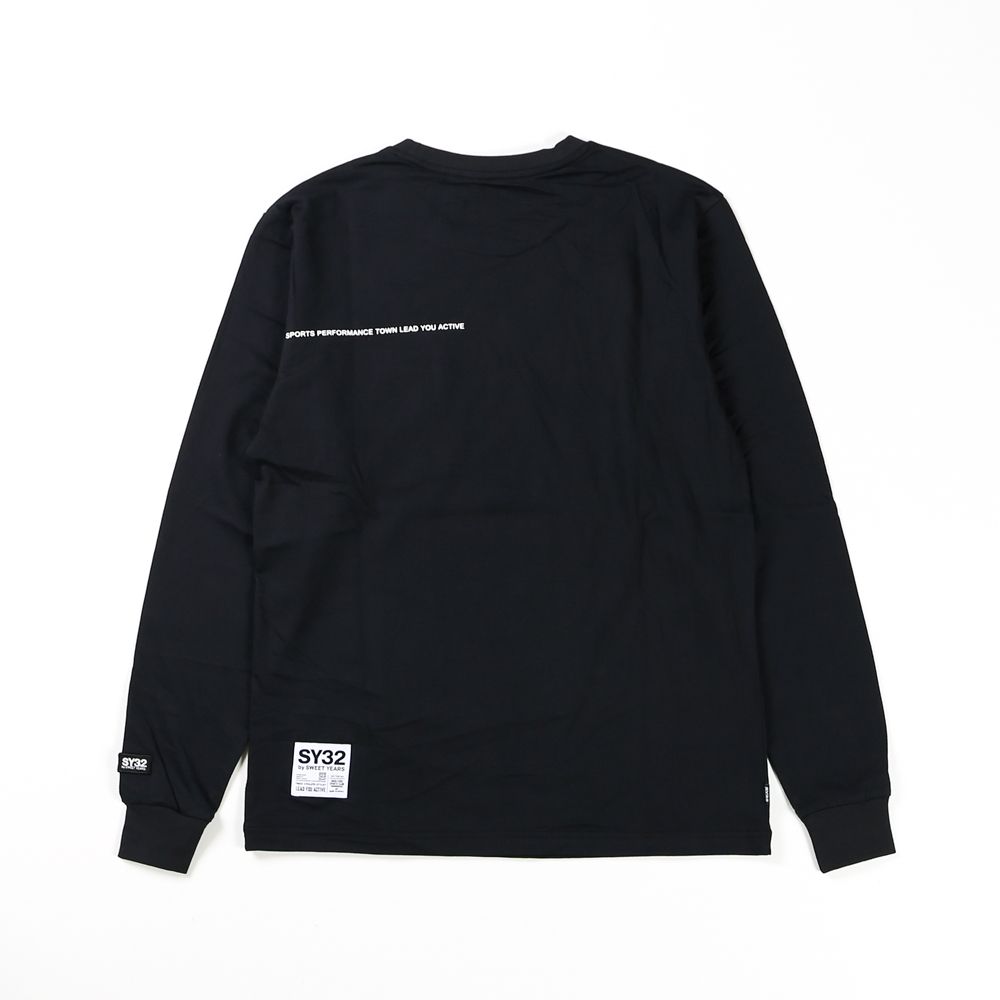 SY32 by SWEET YEARS - BASIC POCKET L/S TEE / ロング