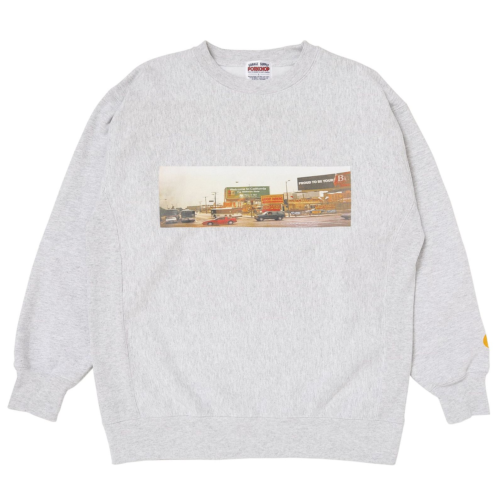 80's CALIF SWEAT - ASH / スウェット