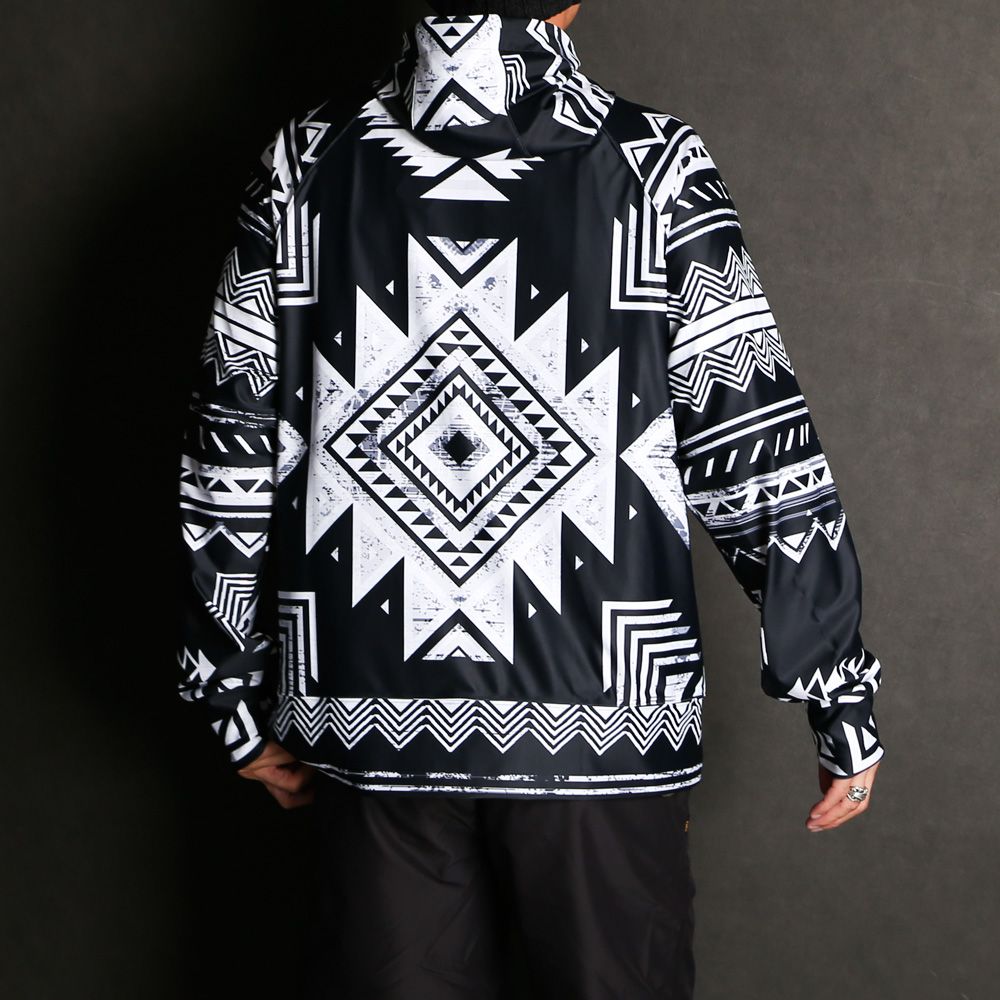 RUSH ZIP HOODIE / ラッシュガード ジップアップパーカー / OR2-C-002