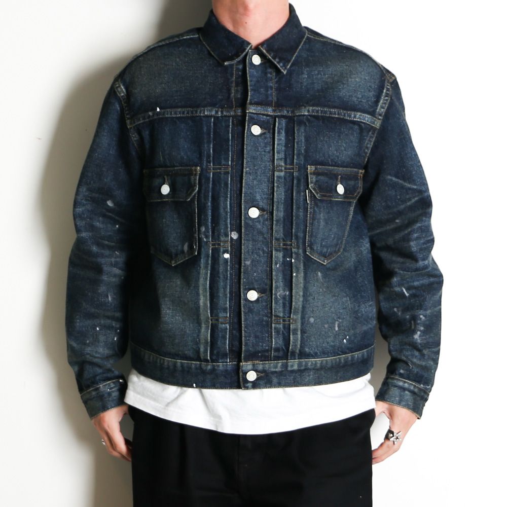 #006 LV 2ND T-BACK JACKET / 2026JK-YY-0003