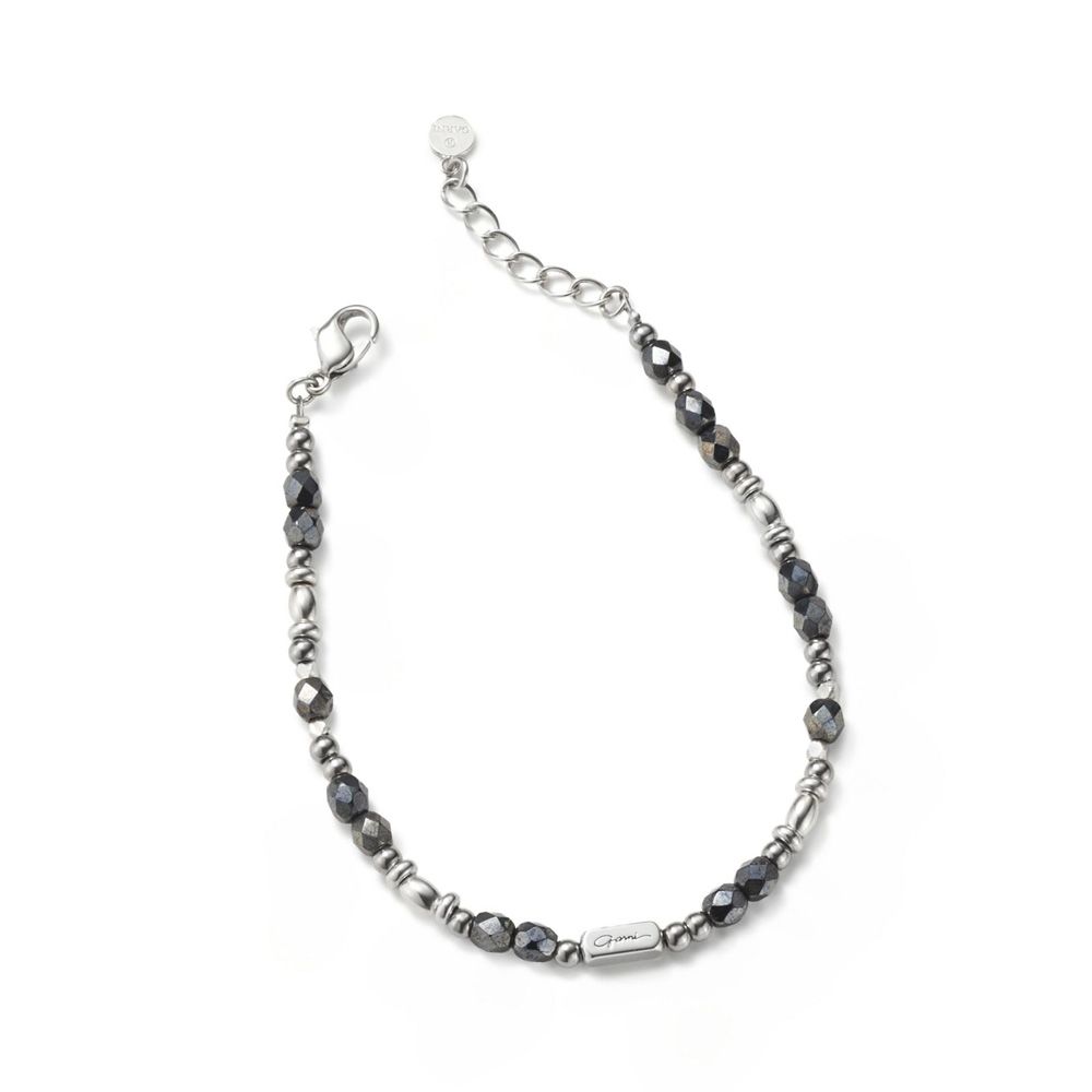 Pebble Bracelet - Black / ペブル ブレスレット / GB24009
