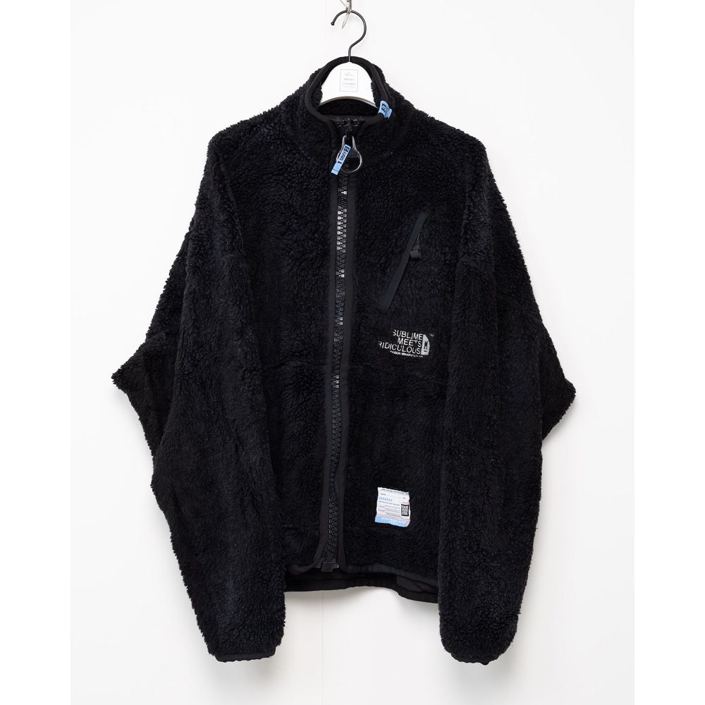 Maison MIHARA YASUHIRO - wide back boa blouson / ボアブルゾン