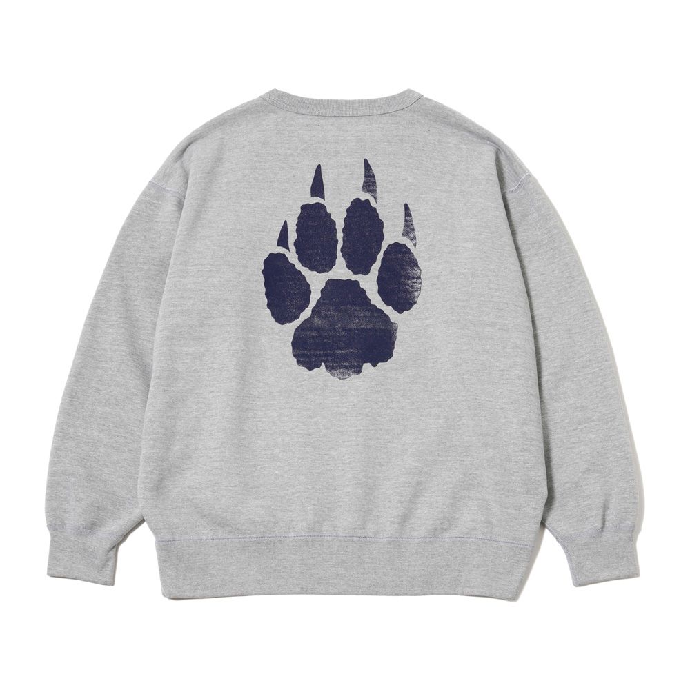MASSES - 【ラスト1点-サイズM】 SWEAT HOODED ARCH WASH
