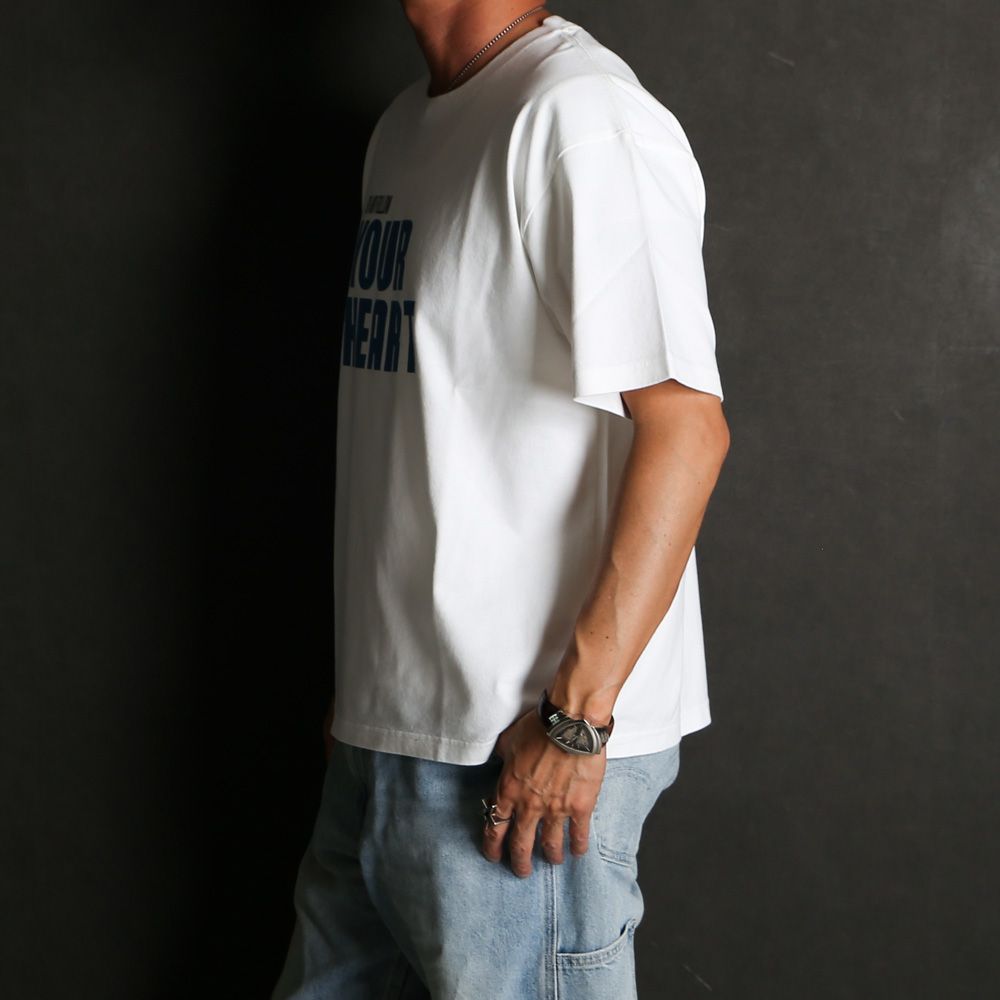 Go And Follow Your Heart T-SH - WHT / 2604-4003