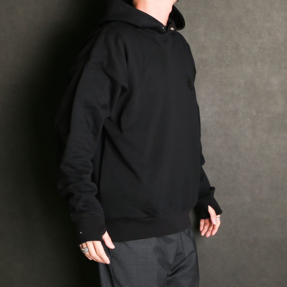 BIG SILHOUETTE HOODIE / プルオーバー パーカー / 12002