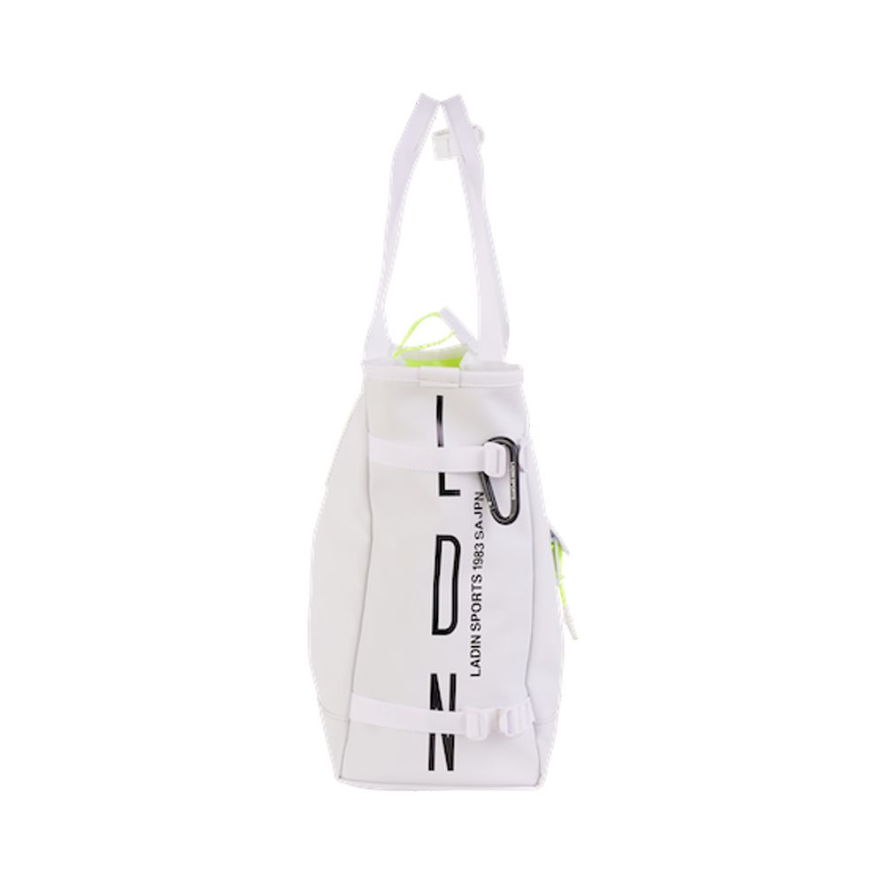 LADIN - Boston Bag ： White / ボストンバッグ ホワイト
