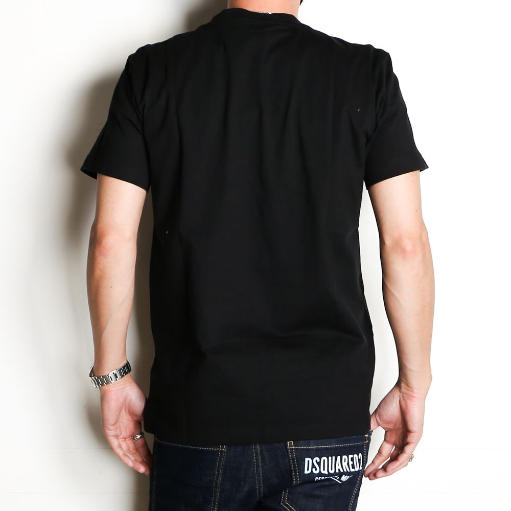 A- MONOGRAM EMBRO W/O BOX REG SS - BLACK / Tシャツ / J320770
