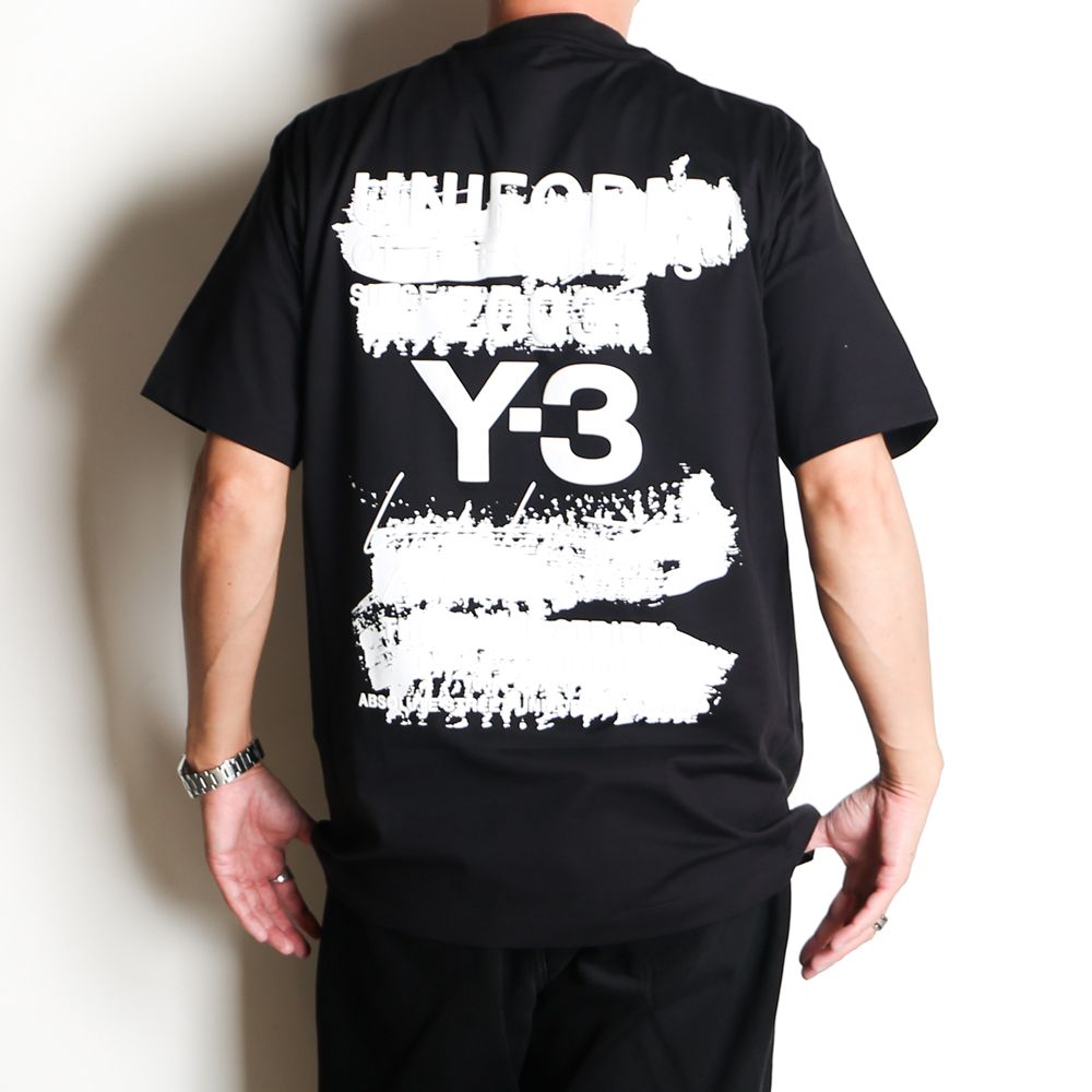 Y-3 - 【ラスト1点-サイズS】U GFX SS TEE / JN4879 | chemical