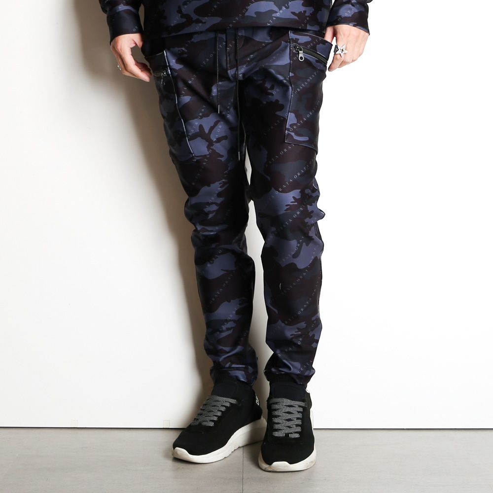 CAMO JERSEY GR PT / オリジナルカモ ジャージ ギアカーゴパンツ / OR1-ST-005
