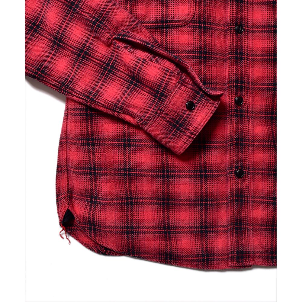 MINEDENIM - V.Check Flannel Work SH / 2209-5003 | chemical conbination