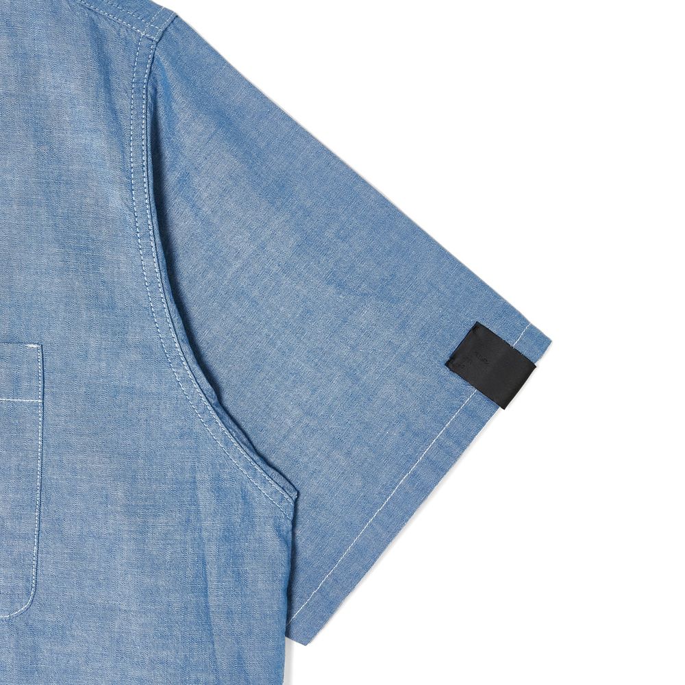 × BIG MAC /  HALF SLEEVE SHIRT - BLUE / 2261-SH60-027