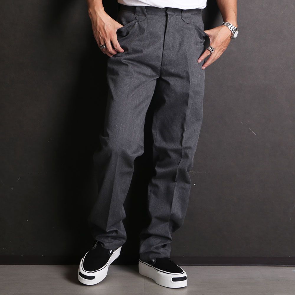 WESTERN PANTS TC - HEATHER / ウエスタン トラウザース / 1252018