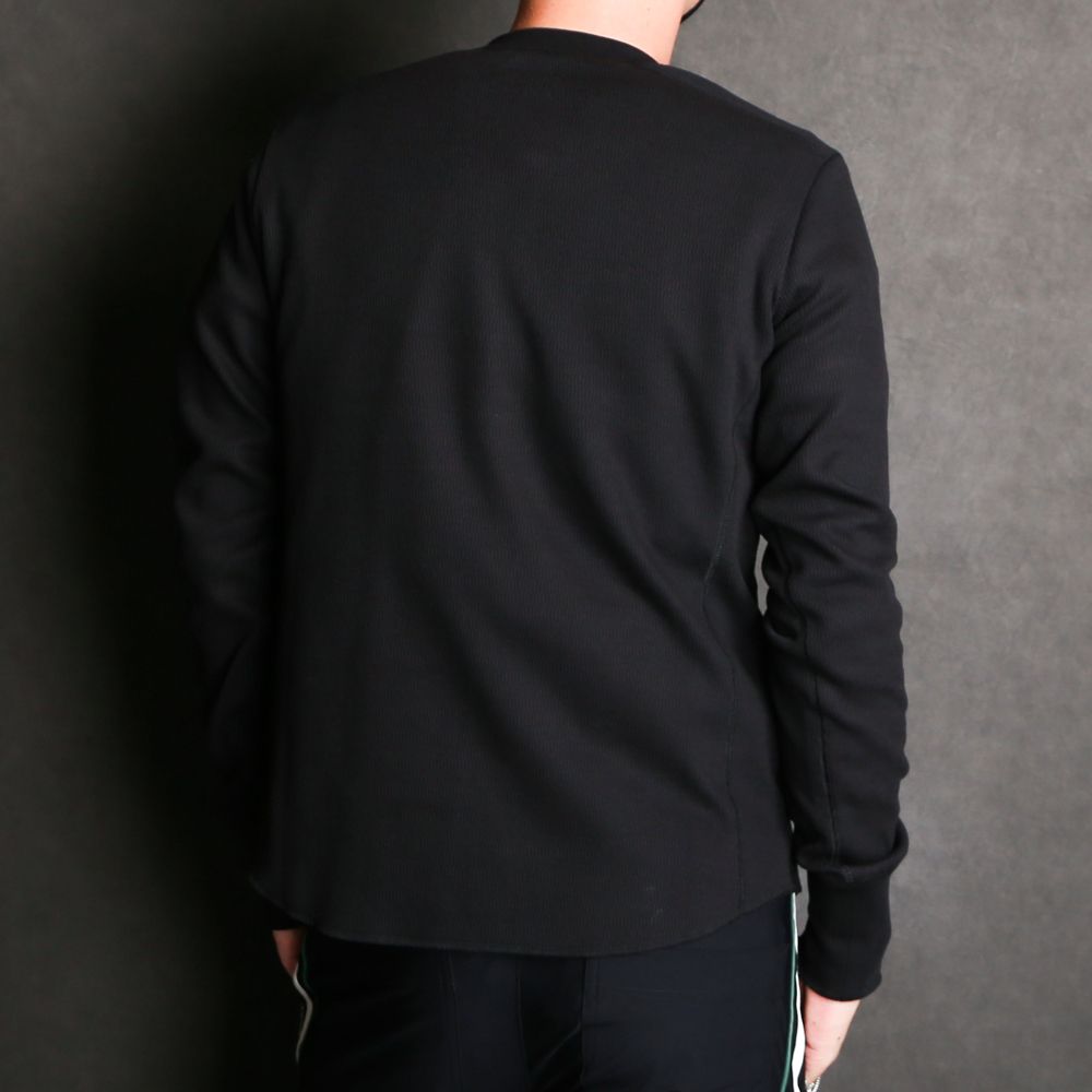 BOMBER HEAT® THERMAL L/SL HENLEY-NECK SHIRTS / 裏起毛 サーマル ヘンリーネックロングスリーブTシャツ / TCS-F2002