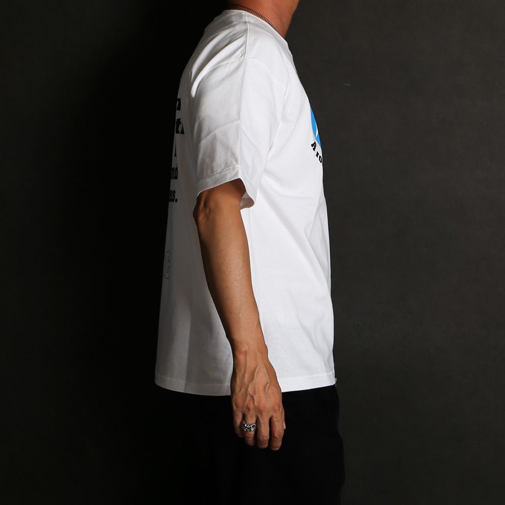 half star TEE 1th limited - WHITE / Tシャツ / GD0560