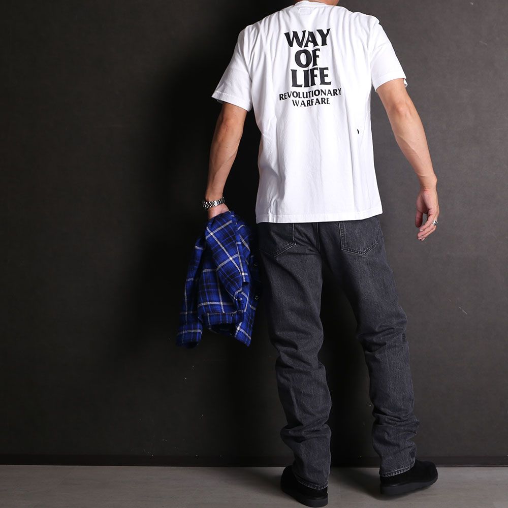 【RATS】【MASSES】【MINEDENIM】コーディネート