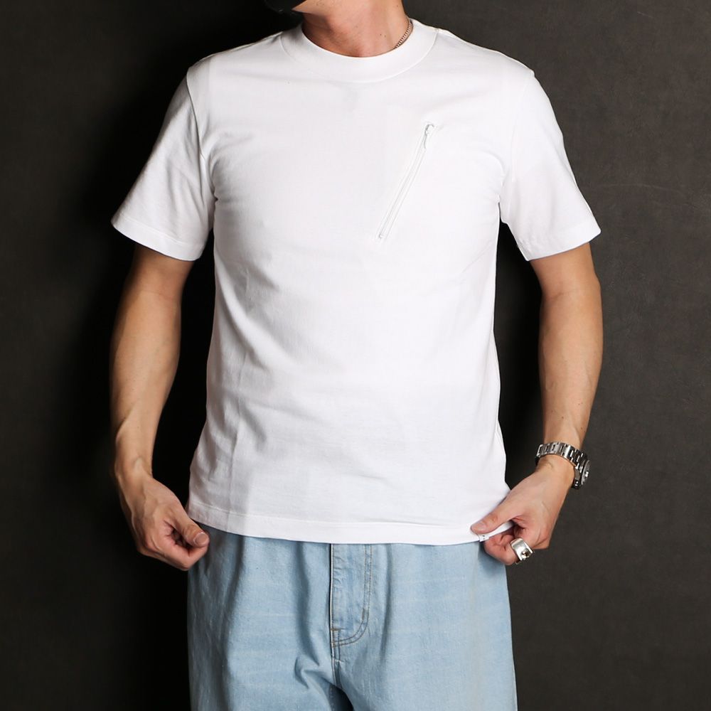 【ラスト1点-サイズ5】PACKABLE SHORT SLEEVE TEE / Tシャツ / ABH-TEE-U04