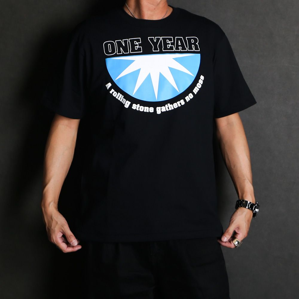 half star TEE 1th limited - BLACK / Tシャツ / GD0560